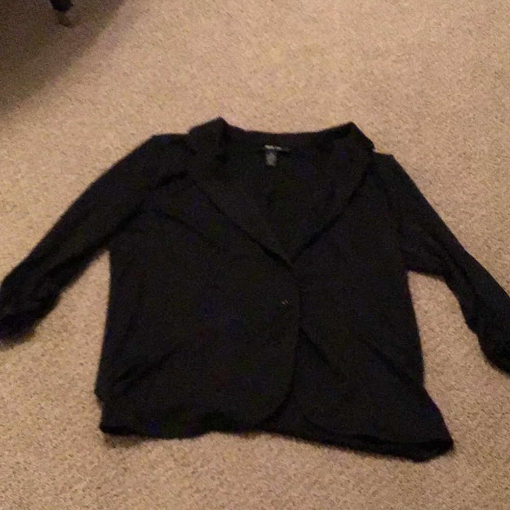 Style and Co. cotton/poly Blazer